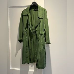 Zara trench coat